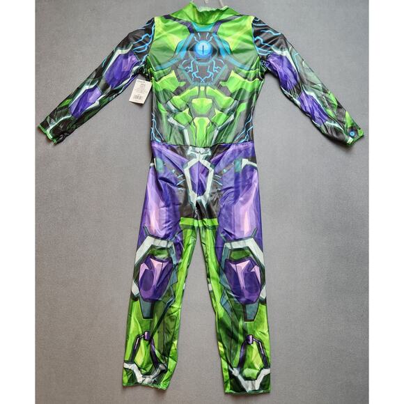 Halloween‎ Marvel Hulk Mech Strike Youth Unisex or Child Boys Costume, Size 6/7 - Picture 5 of 10